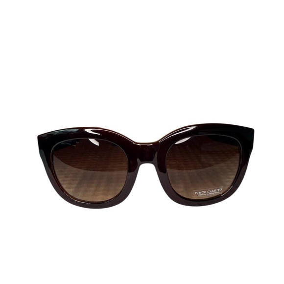 Vince Camuto Vc102 Classic 100% Uv Protective Women's Rectangular Sunglasses. - Picture 2 of 7